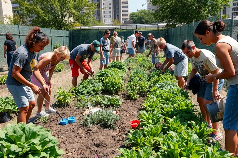 Community Garden Initiative